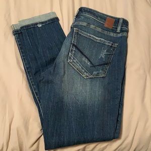 BKE Stella ankle skinny jeans size:32